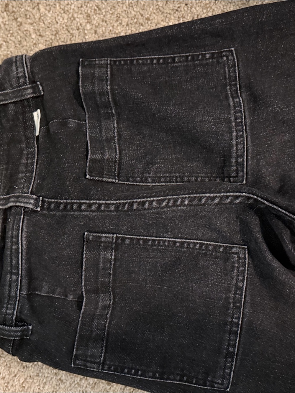 Billabong Black Wide-Leg High-Rise Jeans - Picture 8 of 8